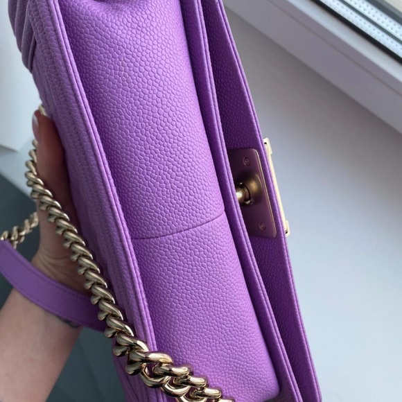 SOLD on Instagram ❌Chanel medium caviar boy - Picture 9 of 15